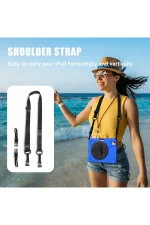 Newface iPad Pro 11 (2020) Kılıf Amazing Tablet Kapak - Mavi - Görsel 2