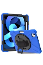 Newface iPad Pro 11 (2020) Kılıf Amazing Tablet Kapak - Mavi