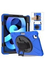 Newface iPad Pro 11 (2020) Kılıf Amazing Tablet Kapak - Mavi - Görsel 3