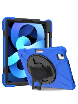 Newface iPad Pro 11 (2020) Kılıf Amazing Tablet Kapak - Mavi