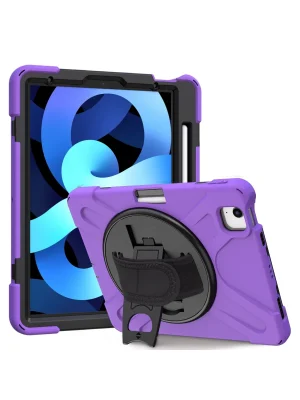 Newface iPad Pro 11 (2020) Kılıf Amazing Tablet Kapak - Mor