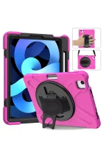 Newface iPad Pro 11 (2020) Kılıf Amazing Tablet Kapak - Pembe - Görsel 3