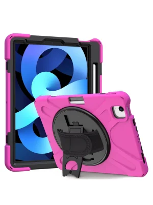 Newface iPad Pro 11 (2020) Kılıf Amazing Tablet Kapak - Pembe