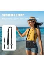 Newface iPad Pro 11 (2020) Kılıf Amazing Tablet Kapak - Siyah - Görsel 2