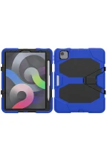 Newface iPad Pro 11 (2020) Kılıf Griffin Tablet Kapak - Mavi - Görsel 2