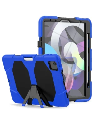 Newface iPad Pro 11 (2020) Kılıf Griffin Tablet Kapak - Mavi