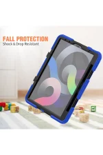 Newface iPad Pro 11 (2020) Kılıf Griffin Tablet Kapak - Mavi - Görsel 5