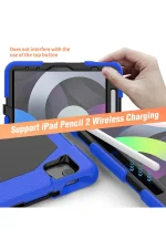 Newface iPad Pro 11 (2020) Kılıf Griffin Tablet Kapak - Mavi - Görsel 7