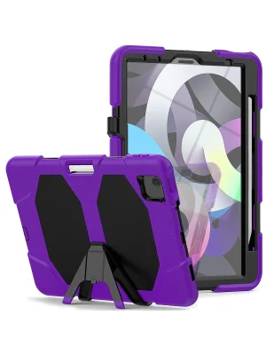 Newface iPad Pro 11 (2020) Kılıf Griffin Tablet Kapak - Mor