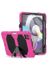 Newface iPad Pro 11 (2020) Kılıf Griffin Tablet Kapak - Pembe