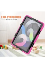 Newface iPad Pro 11 (2020) Kılıf Griffin Tablet Kapak - Pembe - Görsel 5