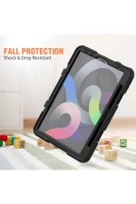 Newface iPad Pro 11 (2020) Kılıf Griffin Tablet Kapak - Siyah - Görsel 5