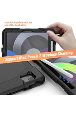 Newface iPad Pro 11 (2020) Kılıf Griffin Tablet Kapak - Siyah - Görsel 7