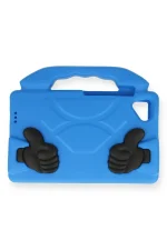 Newface iPad Pro 11 (2020) Kılıf Like Stantlı Tablet Silikon - Mavi