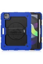 Newface iPad Pro 11 (2020) Kılıf Pars Tablet Kapak - Mavi