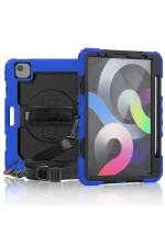 Newface iPad Pro 11 (2020) Kılıf Pars Tablet Kapak - Mavi - Görsel 3