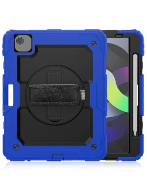 Newface iPad Pro 11 (2020) Kılıf Pars Tablet Kapak - Mavi