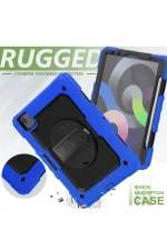 Newface iPad Pro 11 (2020) Kılıf Pars Tablet Kapak - Mavi - Görsel 5