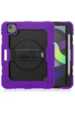 Newface iPad Pro 11 (2020) Kılıf Pars Tablet Kapak - Mor