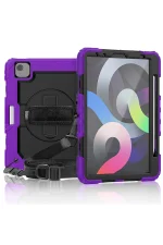 Newface iPad Pro 11 (2020) Kılıf Pars Tablet Kapak - Mor - Görsel 3