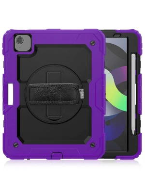 Newface iPad Pro 11 (2020) Kılıf Pars Tablet Kapak - Mor