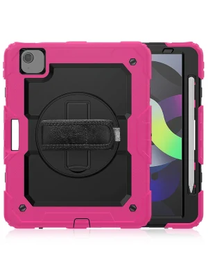 Newface iPad Pro 11 (2020) Kılıf Pars Tablet Kapak - Pembe