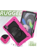 Newface iPad Pro 11 (2020) Kılıf Pars Tablet Kapak - Pembe - Görsel 5