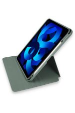 Newface iPad Pro 11 (2020) Kılıf Starling 360 Kalemlikli Tablet Kılıf - Koyu Yeşil - Görsel 3