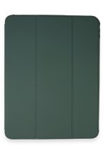Newface iPad Pro 11 (2020) Kılıf Starling 360 Kalemlikli Tablet Kılıf - Koyu Yeşil - Görsel 5