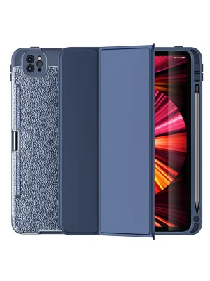Newface iPad Pro 11 (2020) Kılıf Tablet Focus Silikon - Lacivert