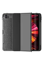 Newface iPad Pro 11 (2020) Kılıf Tablet Focus Silikon - Siyah