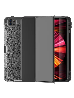 Newface iPad Pro 11 (2020) Kılıf Tablet Focus Silikon - Siyah