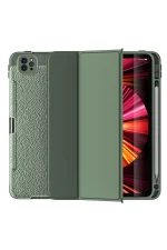 Newface iPad Pro 11 (2020) Kılıf Tablet Focus Silikon - Yeşil