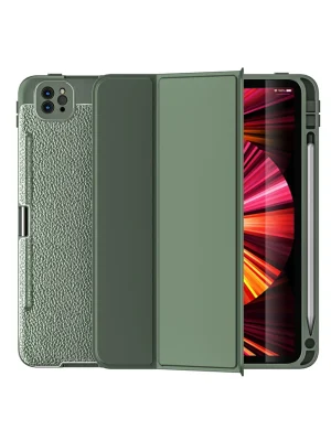 Newface iPad Pro 11 (2020) Kılıf Tablet Focus Silikon - Yeşil