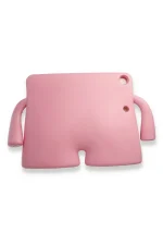 Newface iPad Pro 11 (2021) Kılıf Karakter Tablet Silikon - Açık Pembe - Görsel 2