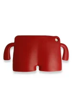 Newface iPad Pro 11 (2021) Kılıf Karakter Tablet Silikon - Kırmızı - Görsel 2