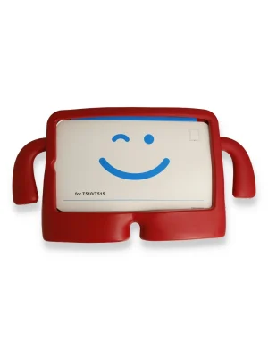 Newface iPad Pro 11 (2021) Kılıf Karakter Tablet Silikon - Kırmızı