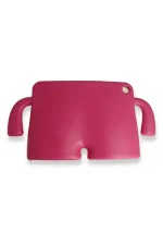 Newface iPad Pro 11 (2021) Kılıf Karakter Tablet Silikon - Pembe - Görsel 2