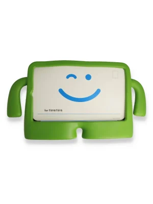 Newface iPad Pro 11 (2021) Kılıf Karakter Tablet Silikon - Yeşil