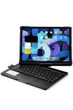 Newface iPad Pro 11 (2021) Kılıf Magic Dönen Klavyeli Tablet Kılıf - Siyah - Görsel 2