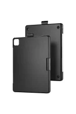 Newface iPad Pro 11 (2021) Kılıf Magic Dönen Klavyeli Tablet Kılıf - Siyah - Görsel 5