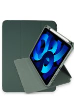Newface iPad Pro 11 (2021) Kılıf Starling 360 Kalemlikli Tablet Kılıf - Koyu Yeşil