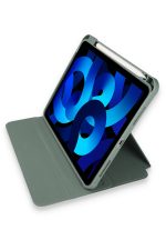 Newface iPad Pro 11 (2021) Kılıf Starling 360 Kalemlikli Tablet Kılıf - Koyu Yeşil - Görsel 2