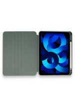 Newface iPad Pro 11 (2021) Kılıf Starling 360 Kalemlikli Tablet Kılıf - Koyu Yeşil - Görsel 4