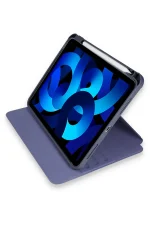 Newface iPad Pro 11 (2021) Kılıf Starling 360 Kalemlikli Tablet Kılıf - Lacivert - Görsel 2