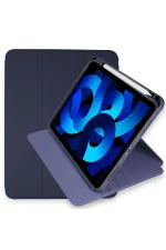 Newface iPad Pro 11 (2021) Kılıf Starling 360 Kalemlikli Tablet Kılıf - Lacivert