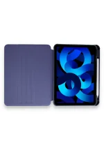 Newface iPad Pro 11 (2021) Kılıf Starling 360 Kalemlikli Tablet Kılıf - Lacivert - Görsel 4
