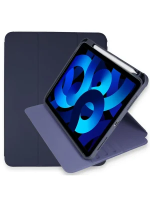 Newface iPad Pro 11 (2021) Kılıf Starling 360 Kalemlikli Tablet Kılıf - Lacivert