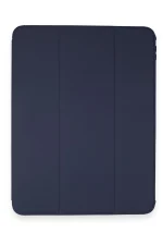 Newface iPad Pro 11 (2021) Kılıf Starling 360 Kalemlikli Tablet Kılıf - Lacivert - Görsel 5