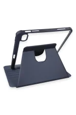 Newface iPad Pro 11 (2021) Kılıf Starling 360 Kalemlikli Tablet Kılıf - Lacivert - Görsel 7